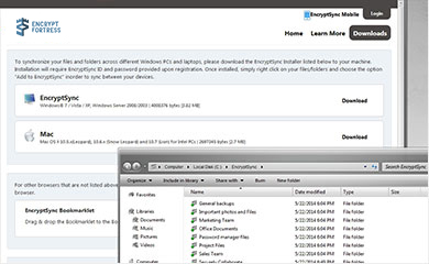 Sync Securely