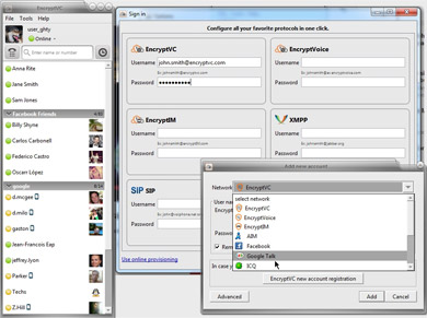 Existing Contacts